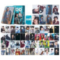 55 Piece-Box K-POP BTS JIN ECO CONCEPT Photocard-Lomocard Limited Collection.