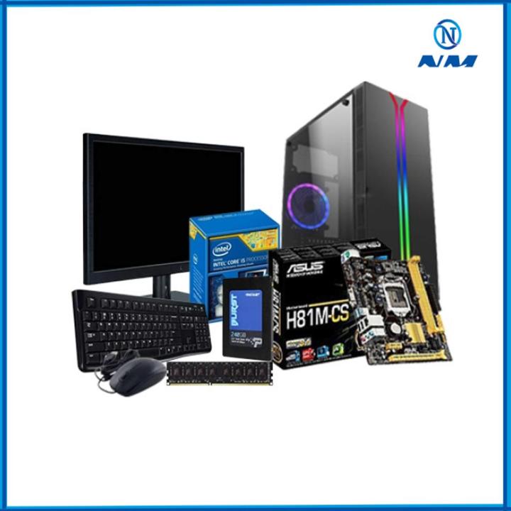 Intel Core i3 RAM 8GB HDD 500GB Graphics 2GB Built in Gaming PC Windows 10 64 Bit NEW Desktop Computer 2022