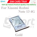 Xiaomi Redmi Note 13 13 Pro 4G 5G Sim Tray Micro SD Card Slot with Sim Ejector Pin Replacement Part. 