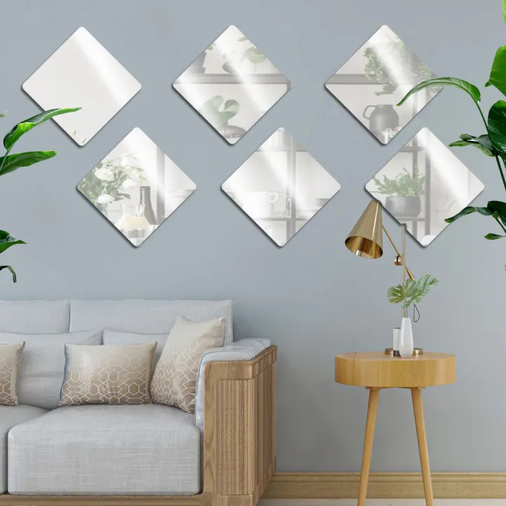 4Pcs%20Acrylic%20Mirror%20Wall%20Stickers%20Thicken-2mm%20Mirror%20Sheeting%20Decor%20Self-adhesive%20DIY%20Wall%20Sticker%20for%20Wardrobe%20Bathroom%20Home%20-%20Image%205