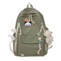New Schoolbag Female Korean Harajuku Style High School Student Large Capacity BackpackinsWind Cute Girls Backpack.