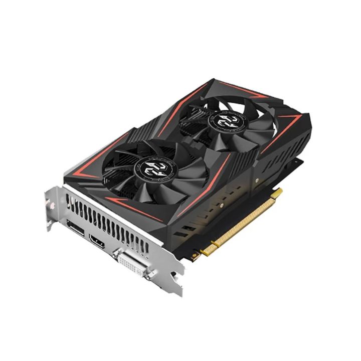 PELADN RX 550 4G Gaming GDDR5 128 Bit Black Graphics Card