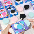 2024 Cartoon Creative Biscuit Eraser Simulation Oreo Student Stationery Traceless Eraser Myhappinessisyou.