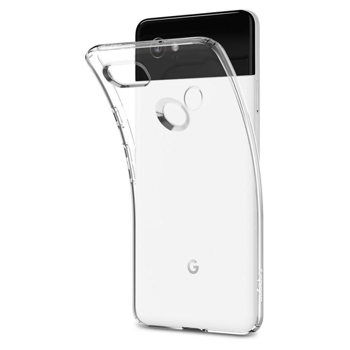 Google Pixel Back Cover Luxury Crystal Clear Transparent Soft