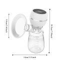 Electric BPA-Free Painless Rechargeable Breast Pump With Silicone Pad Breast Pump Rechargeable Breast Pump.