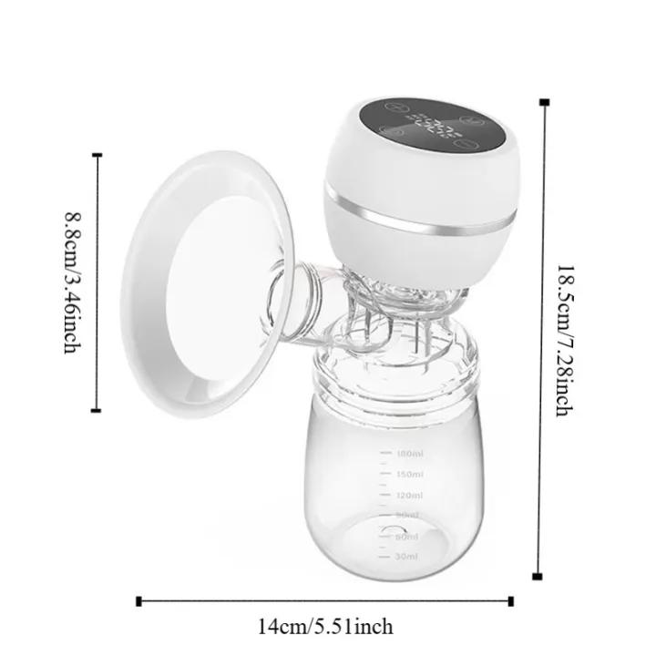 Electric%20BPA-Free%20Painless%20Rechargeable%20Breast%20Pump%20With%20Silicone%20Pad%20Breast%20Pump%20Rechargeable%20Breast%20Pump%20-%20Image%202