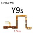 Power On Off Button Volume Switch Key Control Flex Cable Ribbon For HuaWei Y9s Y8s Y8p Y7p Y6s Y6p Y5p Y9a Y7a Repair Part.