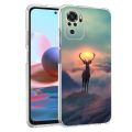 Deer Hunting Camo Clear Phone Case For Xiaomi Redmi Note 12 5G 9S 9 8 10 11 Pro+ 9T 8T 10C 9C 9A 7 Pro Soft TPU Back Cover Coque.
