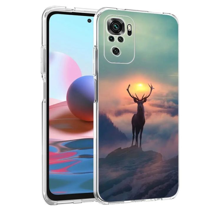 Deer%20Hunting%20Camo%20Clear%20Phone%20Case%20For%20Xiaomi%20Redmi%20Note%2012%205G%209S%209%208%2010%2011%20Pro+%209T%208T%2010C%209C%209A%207%20Pro%20Soft%20TPU%20Back%20Cover%20Coque%20-%20Image%202