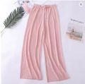 Korean Pajamas Palazzo Women Pallazo Plus Size Girls Palazo Bootcut Muslimah Bottoms Attire. 