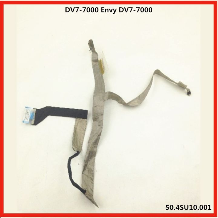 laptop LCD display Cable LED Screen Cable Flex Cable For HP Pavilion DV7-7000 Envy DV7-7000 laptop Video Cable P/N 50
