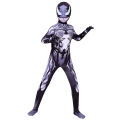 Adult Miles Spider Man Hero Expedition Little Black Bead cosplay tight fitting as Halloween costume. 