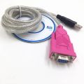 USB to RS232 Female Serial Port Computer Cable, Cable Length: 1.5m. 