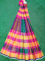 Best Quality Soft & Comfortable  6 Hand Muslice Cotton Lungi(6 Hand  Stitched Rongdhonu Lungi) (from Tangail). 