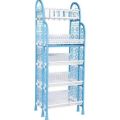 TEL Star Queen Kitchen Rack 5 Step with Tray P & W TEL 862108.