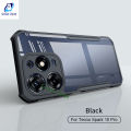 For Tecno Spark 10 Pro new desigen Transparent CXunddo Shockproof Back Cover Phone Case. 