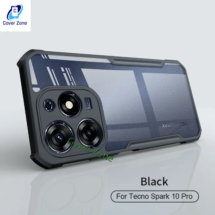 For%20Tecno%20Spark%2010%20Pro%20new%20desigen%20Transparent%20CXunddo%20Shockproof%20Back%20Cover%20Phone%20Case%20-%20Image%203