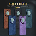for Honor X9b 5G Case Soft PU Leather Camera Protect Matte Back Cover.