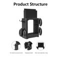 Nintendos Switch Console Accessories Case Storage Stand Nintendo Switch Game Disc Controller Holder Tower Professional safety design. 