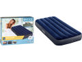 Single Air Bed with Pumpers - Blue. 