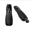 R400 Wireless Laser Presentation Remote - Black. 