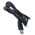 6ft Micro-USB Charger Cord For HTC ThunderBolt Amaze EVO 4G One X S V Black 714067900820.