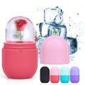 1p Silicone Face Ice Cube Facial Contouring Ice Mold Roller Silicone Frozen Face Roller Massager Ice Face Roller for Beauty. 