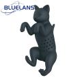 Reusable Tea Strainer Cute Silicone Cat Tea Infuser Easy Brewing Dishwasr Safe rle Strainer for Loose Leaf Tea Perfect Kitcn cessory Silicone Tea Infuser. 