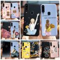 For Samsung Galaxy A20 Case A20e A20s Cute Candy Painted Back Cover Soft Phone Case For Samsung A20s A 20 e A20e Bumper.