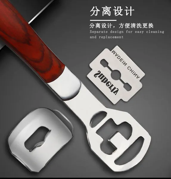 10pcs%20Blade%20Including%20Foot%20Cleaner%20&%20Care%20Accessories%20Foot%20Scraper%20Cardboard%20Pack%20+%20Blade%20-%20Image%202