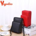 Crossbody Cell Phone Shoulder Bag Cellphone Bag Fashion Daily Use Card Holder Summer Shoulder Bag Small Women Wallet(11x7x18cm,). 