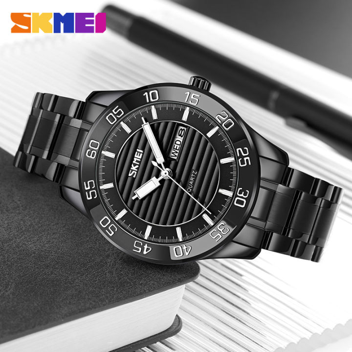 SKMEI%20Men%20Watch%20Fashion%20Stainless%20Steel%20Waterproof%20Date%20Week%20Display%20Men%20Quartz%20Watch%209293%20-%20Image%204