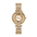 Stylish & Fashionable Elegant Mirror Quartz Ladies Watch.