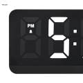 Desk Digital Clock LED Desktop Alarm Clock, Display Dimmer Digital Wall Clock, Electronic Desktop.