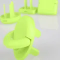 10 Pcs (5 Pcs 2 Pin 5pcs 3 Pin)Child Safety Protection Socket Plug Protector Baby Electric Shock Protection Power Supply Cover Anti-Electric with Hidden Pull Handle Outlet Covers. 