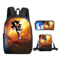 2022 Sonic the Hedgehog School Bag Three-Piece Set Sonic Backpack Set Anime Backpack for Primary and Secondary School Students Amazon. 