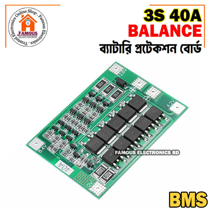 Unique%20Make%20-%203s%2040A%20Li-ion%20Lithium%20Battery%20Charger%20Protection%20Board%20BMS%20Balance%20version%20-%20Innovative%20Design%20-%20Expression%20of%20Yourself%20-%20Image%208