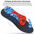Magnetic Massage Insoles Acupressure Inserts Arch Support Orthopedic Acupressures Shoes Pads Relieve Tired for Men Women Unisex. 