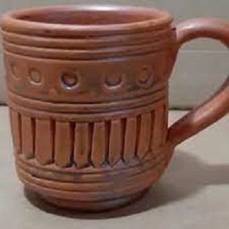 matir mug / matir glass / Clay glass - 1 piece