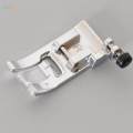 5xZig Zag Sewing Machine Presser Foot with Spring for Domestic Sewing Machines. 