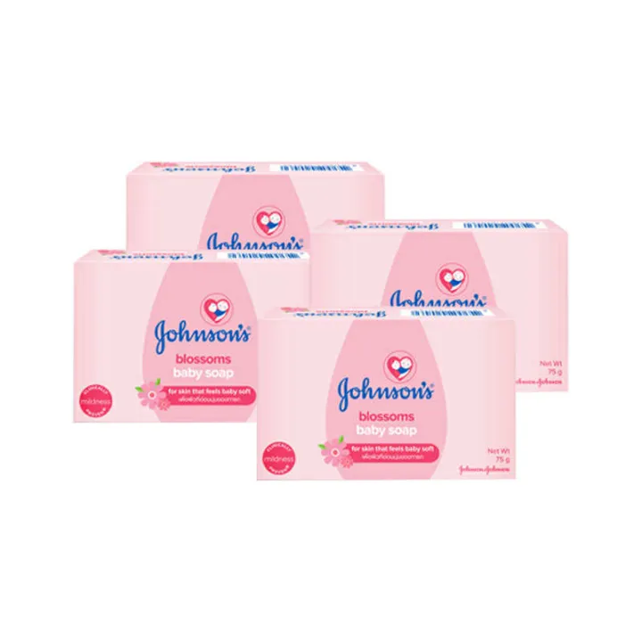 Johnson%E2%80%99s%20Blossoms%20Baby%20Soap%2075g%20-%20Image%203