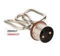 Non-Auto Kettle Heating Element| Auto-Clave| Water Boiler | Heating Kettle Rod | Copper, 220Volt 2000Watt. 