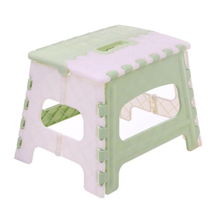 Folding Step Stool Lightweight Step Stool Mini Cartoon Safe Stool for ...