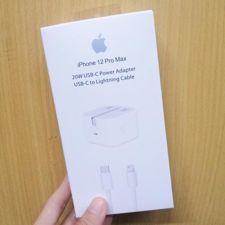 iPhone%2012%20Pro%20Max%2020W%20USB-C%20Power%20Adapter%20With%20USB-C%20to%20Lighting%20Cable%20(3%20Pin)%20-%20Image%207