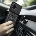 For VIVO Y15S Y15A Phone Case Camera Protection Casing Finger Ring Holder Shockproof Cover V2120 V2134. 