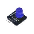 10mm Blue - Single LED Shield. 