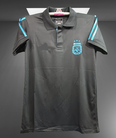 Argentina%20Three%20star%20half%20%20Sleeve%20Jersey%20T%20shirt%20For%20Men%20-%20Image%202