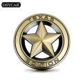 【Mary DAI Store】DSYCAR Metal Car sticker logo Emblem Badge Car Styling sticker For Jeep GrandCherokee Wrangler Compass Bmw Fiat Audi car Lada.