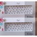 1 pack medium size (3/3.5mm) stone bindi..  22/25 stone in 1 pack. gift for womens.. stone bindi for girls. 