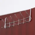 Multi-purpose Door Hanger Closet Door Hooks Coat And Towel Rack Door Hanger Hooks Over-the-door Storage. 